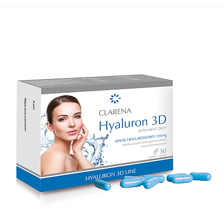 Suplement Hyaluron 3D | Clarena