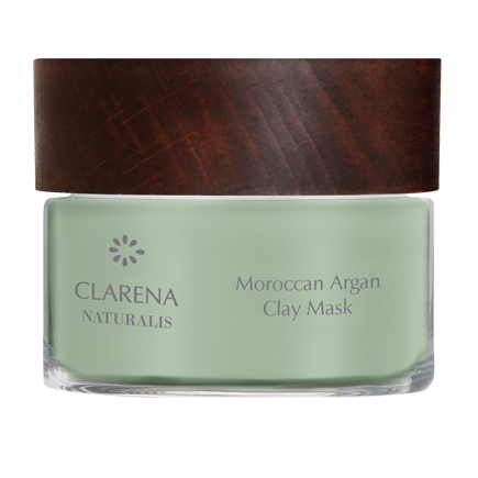 Moroccan Argan Clay Mask | Clarena