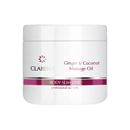 Ginger & Coconut Massage Oil - Clarena