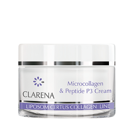 Microcollagen & Peptide P3 Cream | Clarena