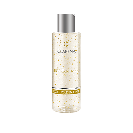 EGF Gold Tonic detal | Clarena