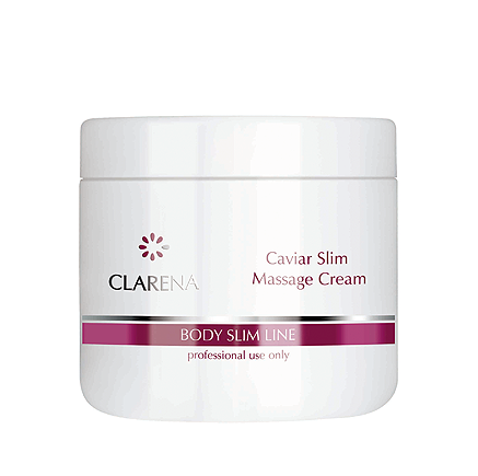 Caviar Slim Massage Cream - Clarena