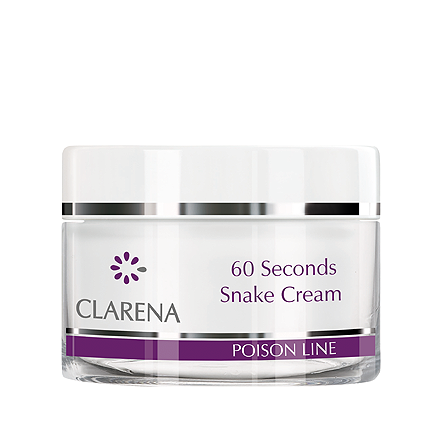 60 Seconds Snake Cream | Clarena