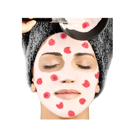 Algaplast Raspberry Mask | Clarena