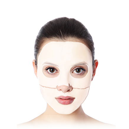 Hydrogel Emeralt Mask | Clarena