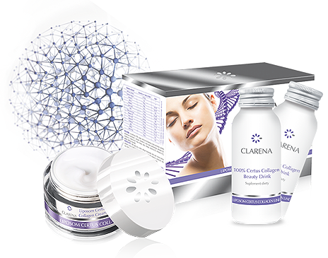 100% Certus Collagen Beauty Drink | Clarena