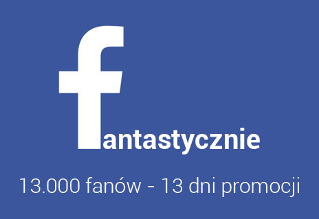 13 dni promocji - facebook