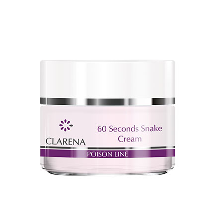 60 Seconds Snake Cream | Clarena