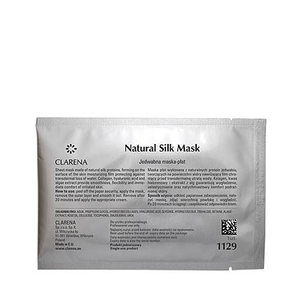 Natural Silk Mask