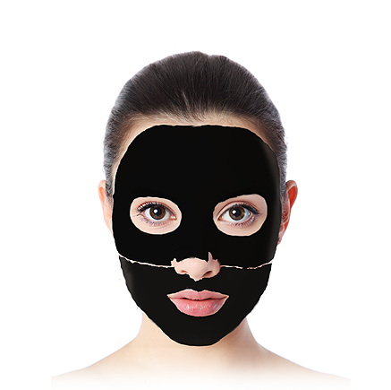 Carbon Crystal Collagen Mask | Clarena