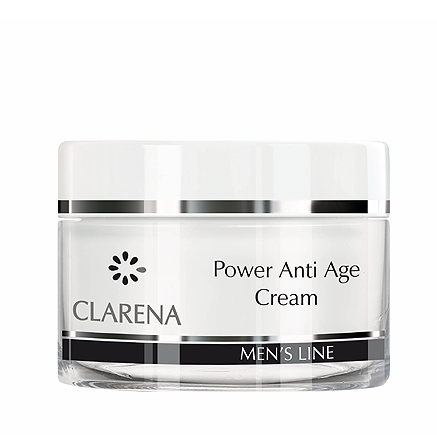 Power Anti Age Cream / Krem przeciwzmarszczkowy dla mężczyzn