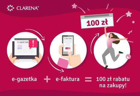 100 zł rabatu za e-gazetkę!