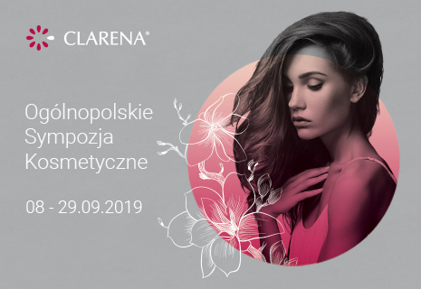 Ogólnopolskie Sympozja Kosmetyczne 2019 Clarena