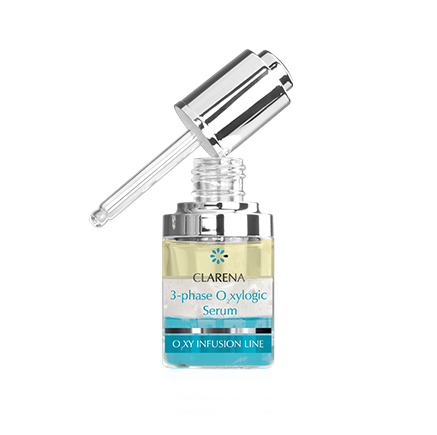 3-phase O2xylogic Serum | Clarena