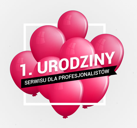 1 urodziny sklepu dla Profesjonalistow