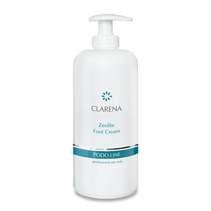 Zeolite Foot Cream Zeolitowy krem do zrogowaciałej i pękającej skóry stóp