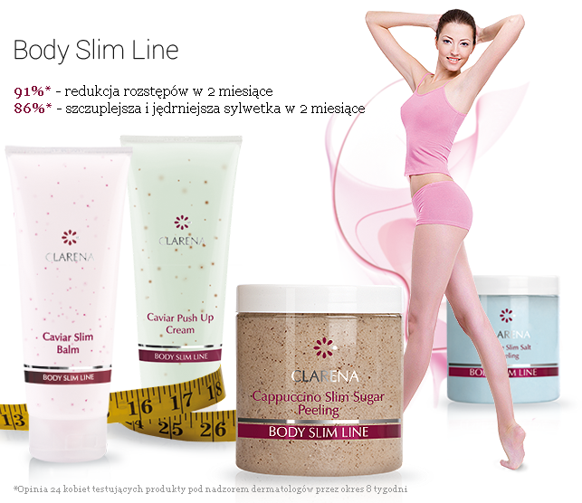 Body Slim Line - Clarena