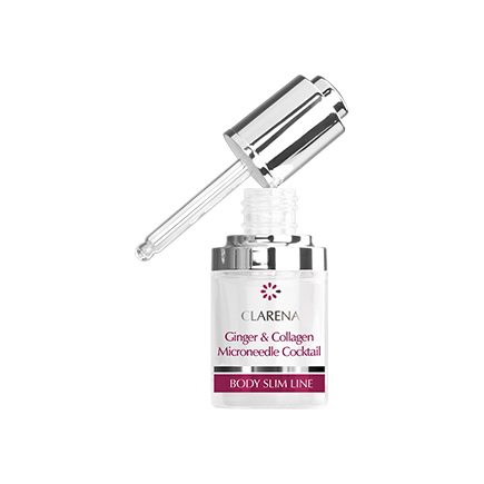 Ginger & Collagen Microneedle Coctail - Clarena