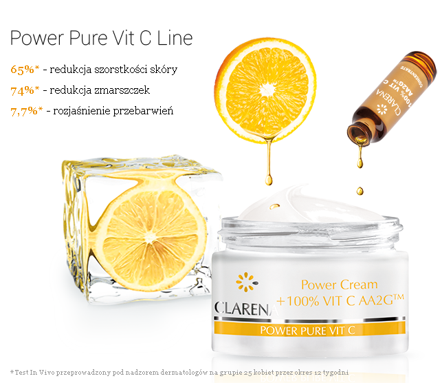 Power Pure Vit C Line - Clarena