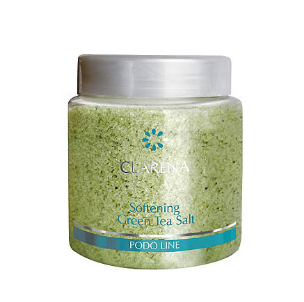 Softening Green Tea Salt