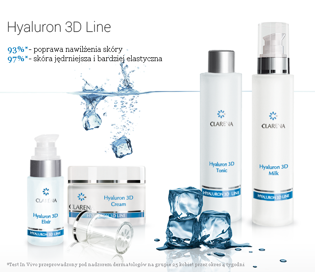 Hyaluron 3D Line - Clarena